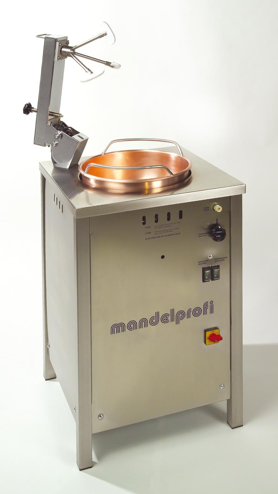 Mandelröster Standgerät MP Mandelröster