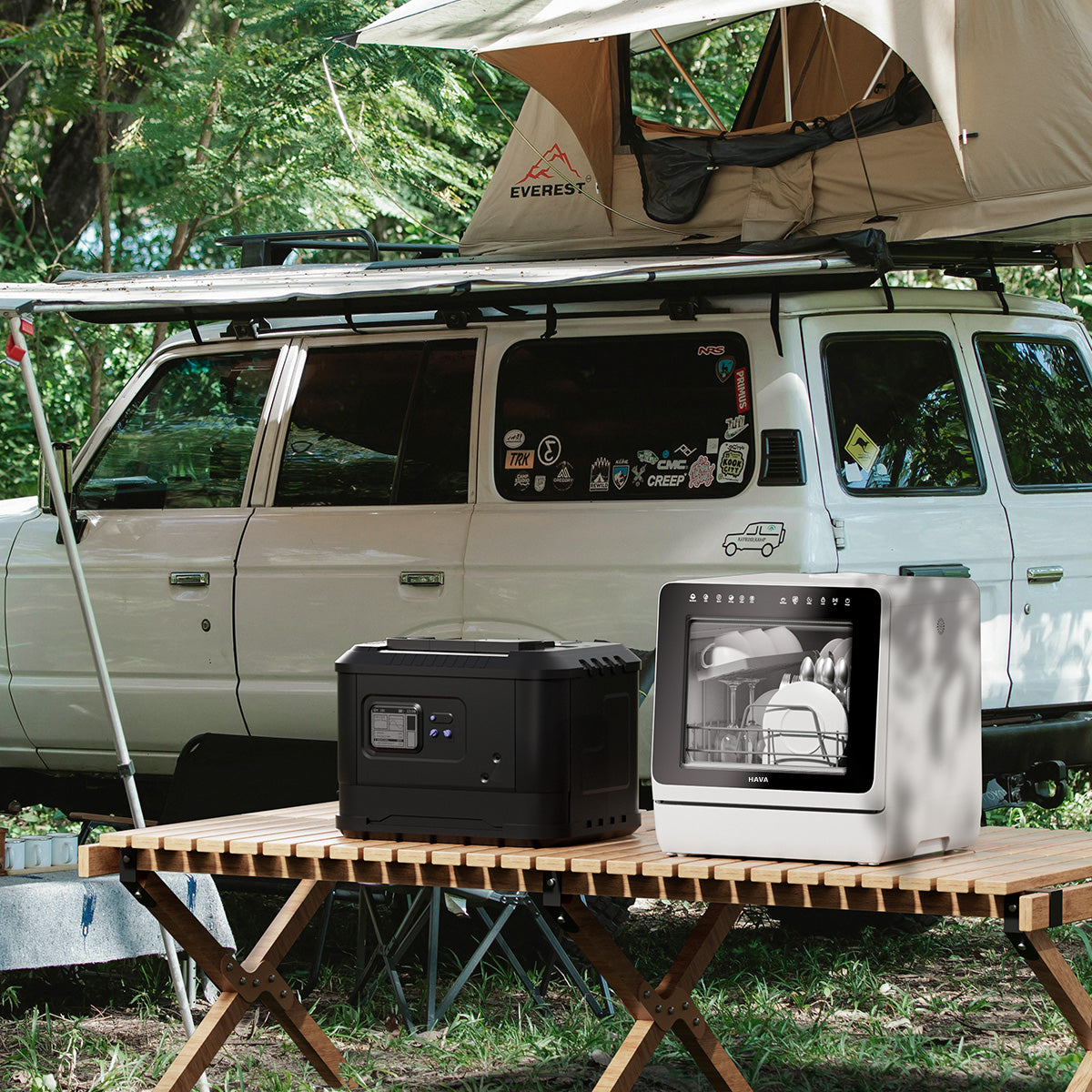 HAVA R09 Countertop Dishwasher