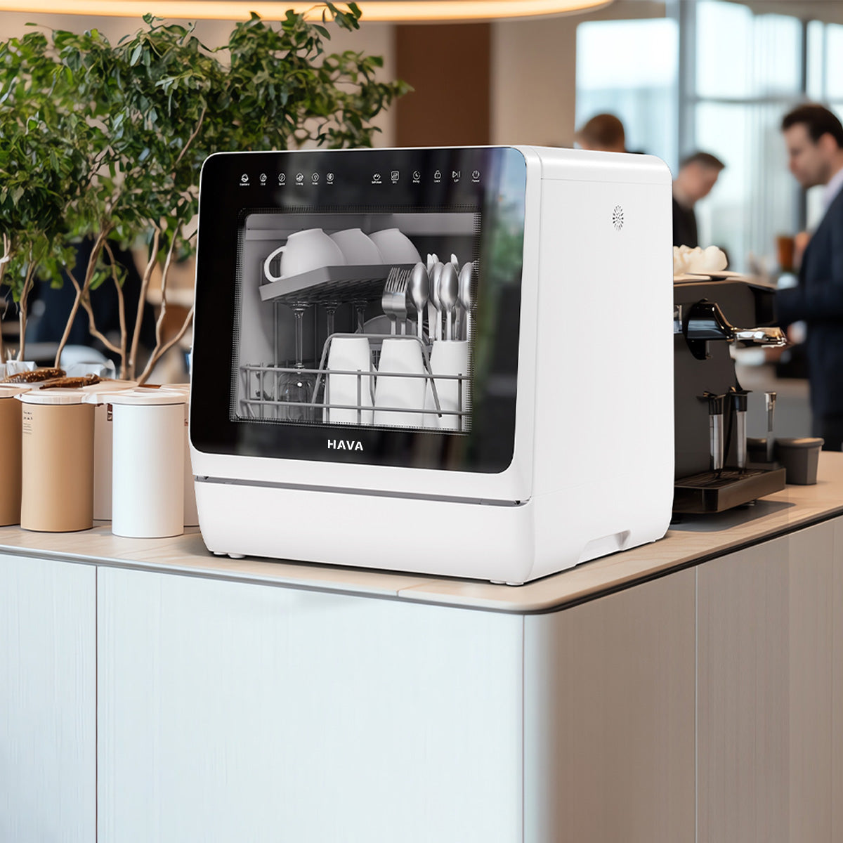 HAVA R09 Countertop Dishwasher