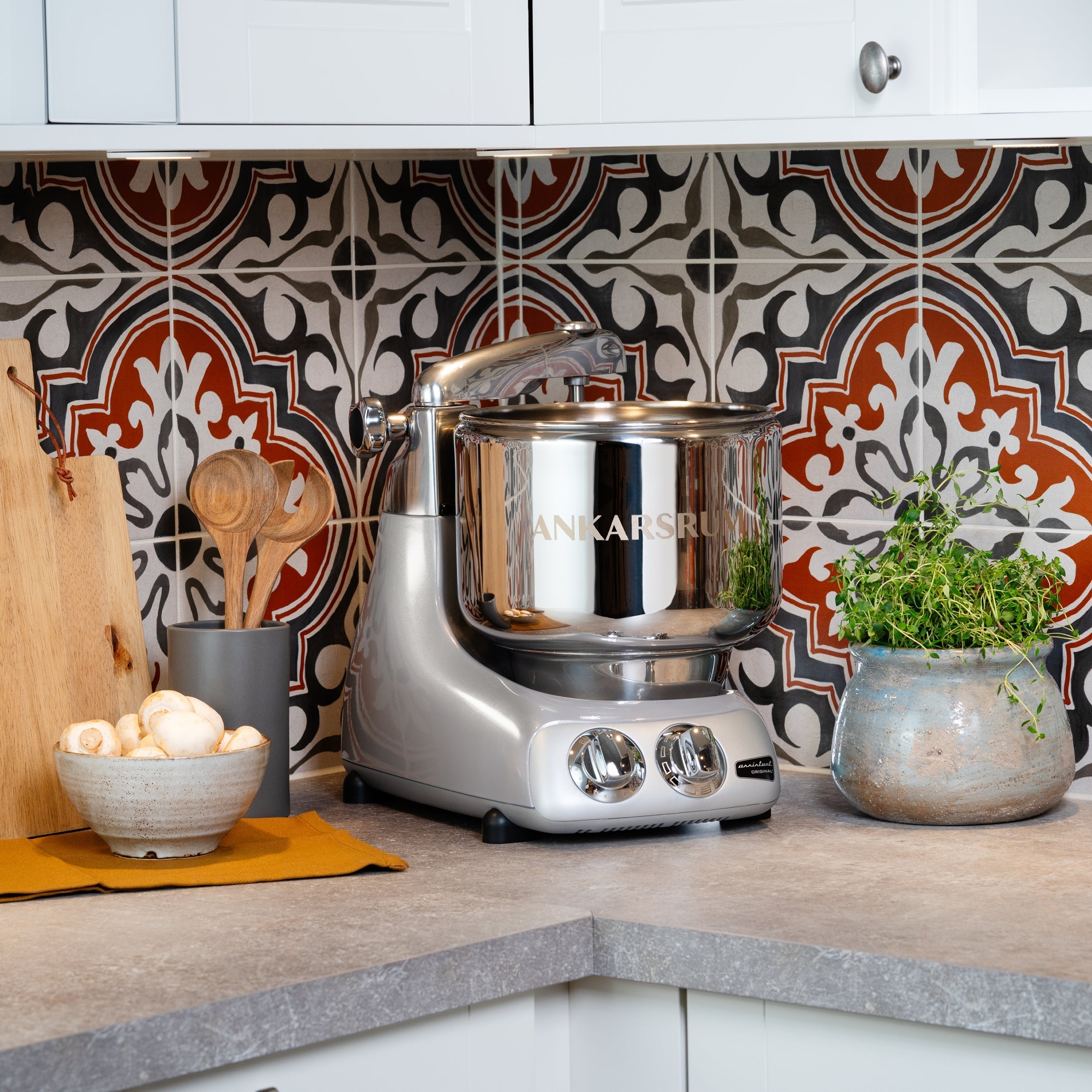 Ankarsrum Paket Beginnerset mit Go Green Zubehörset