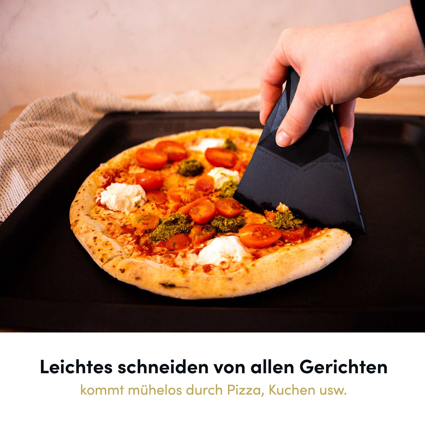 Pizza- und Kuchencutter