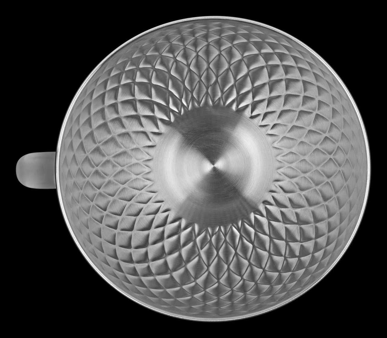 KitchenAid 4,8 L gesteppt Edelstahlschüssel 5KSM5SSBQB