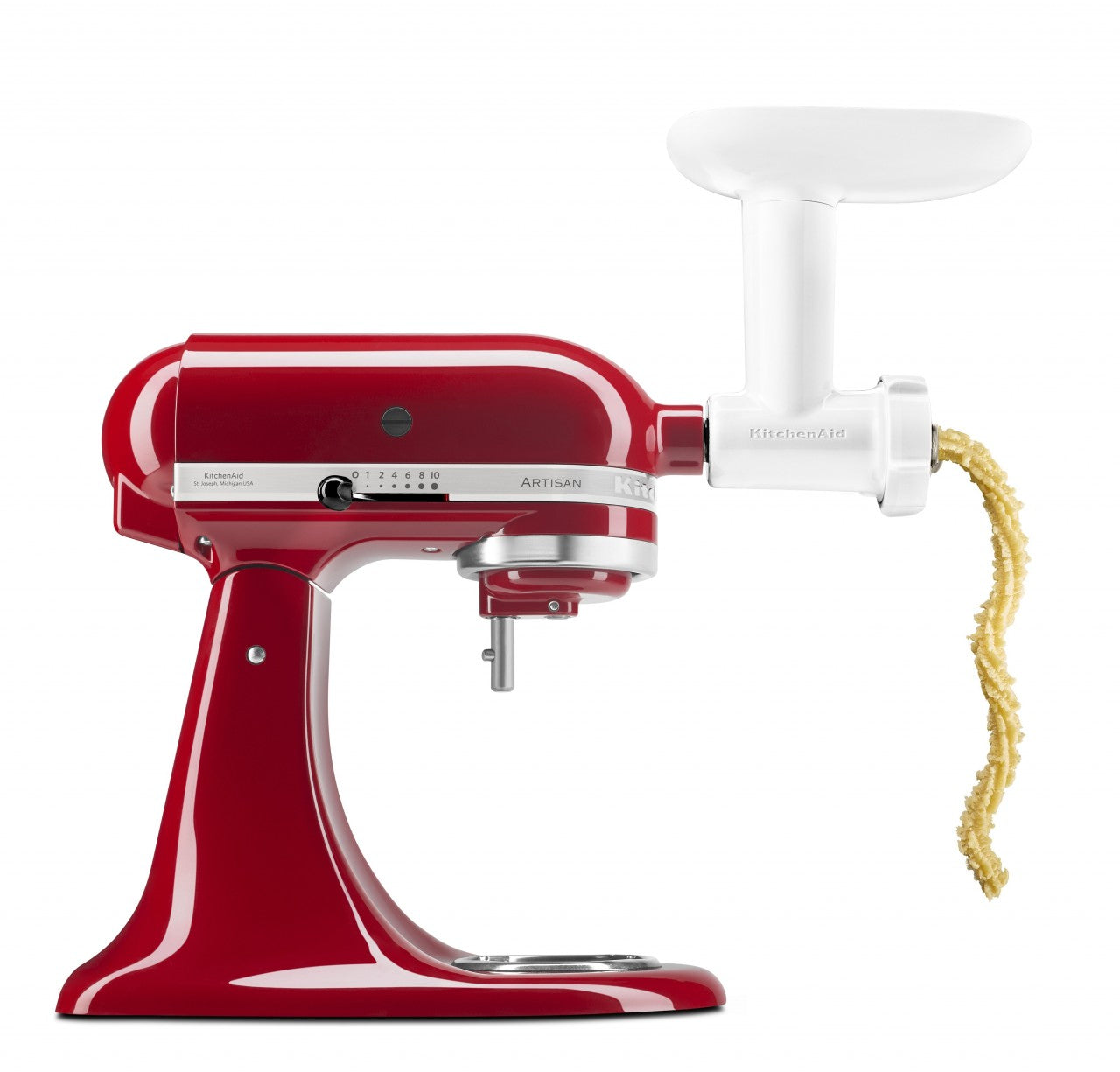 KitchenAid Fleischwolf Set 5KSMFGA mit Spritzgebäckvorsatz Gr. 5 KCCA