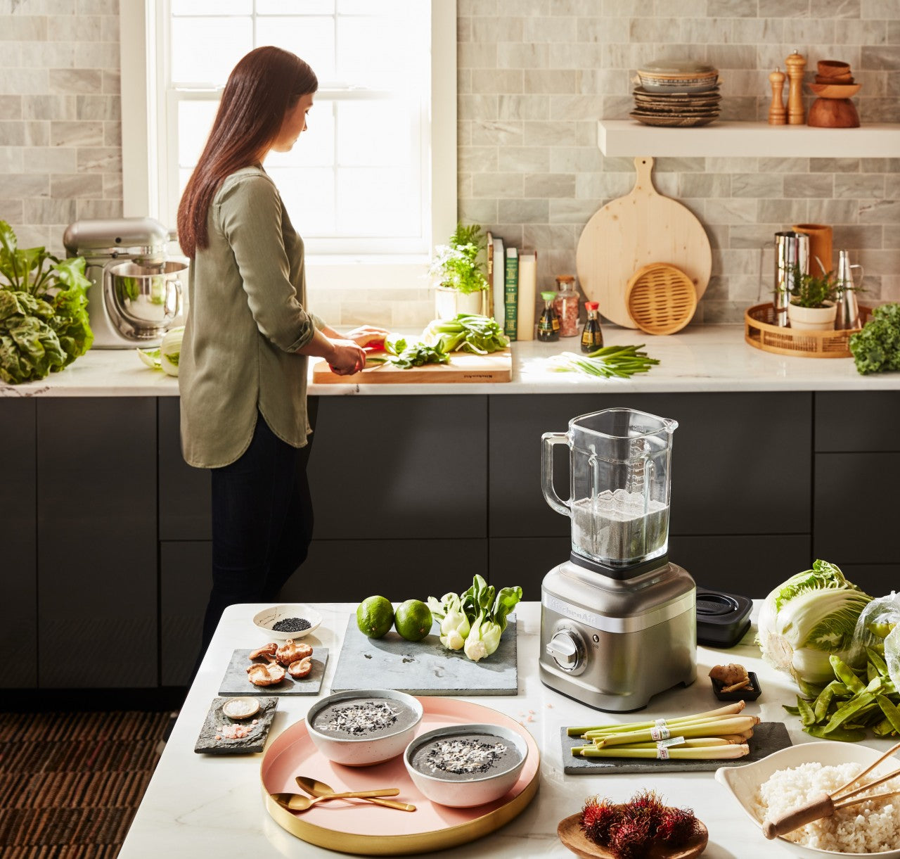 KitchenAid K400 Standmixer Pesto-Paket