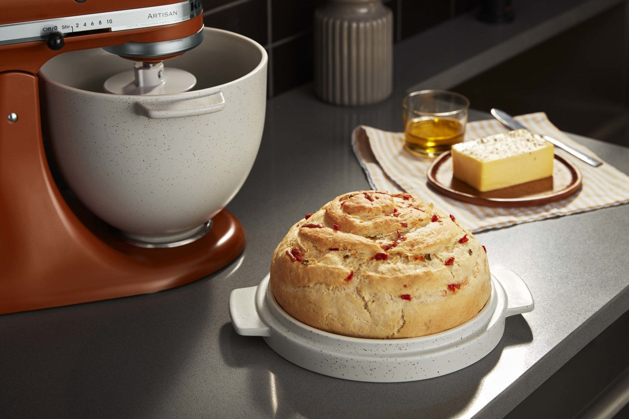 KitchenAid Brot-Backschüssel 5KSM2CB5BGS Grey Speckle