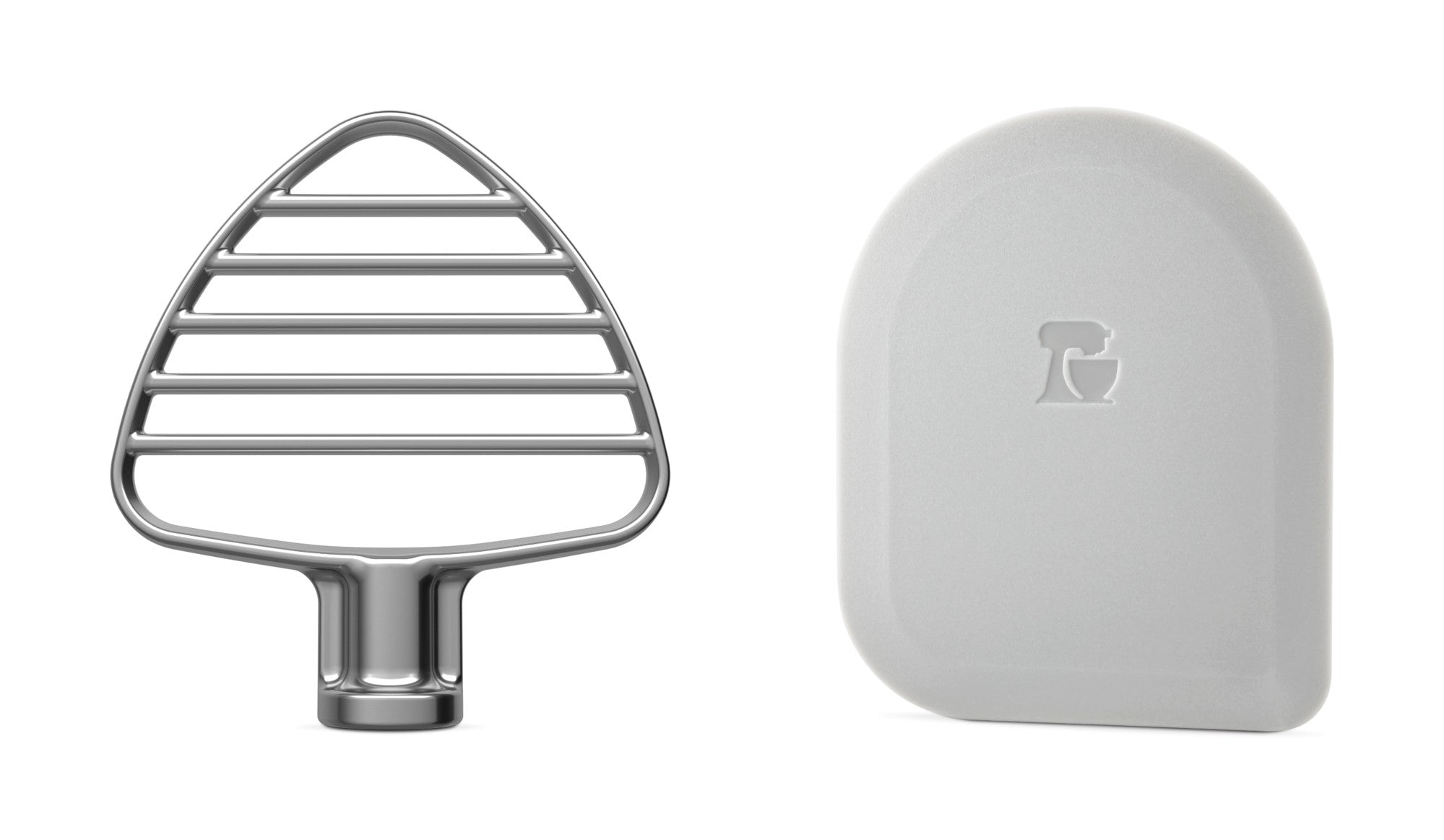 KitchenAid Feingebäck-Rührer Edelstahl 5KSMPB5SS