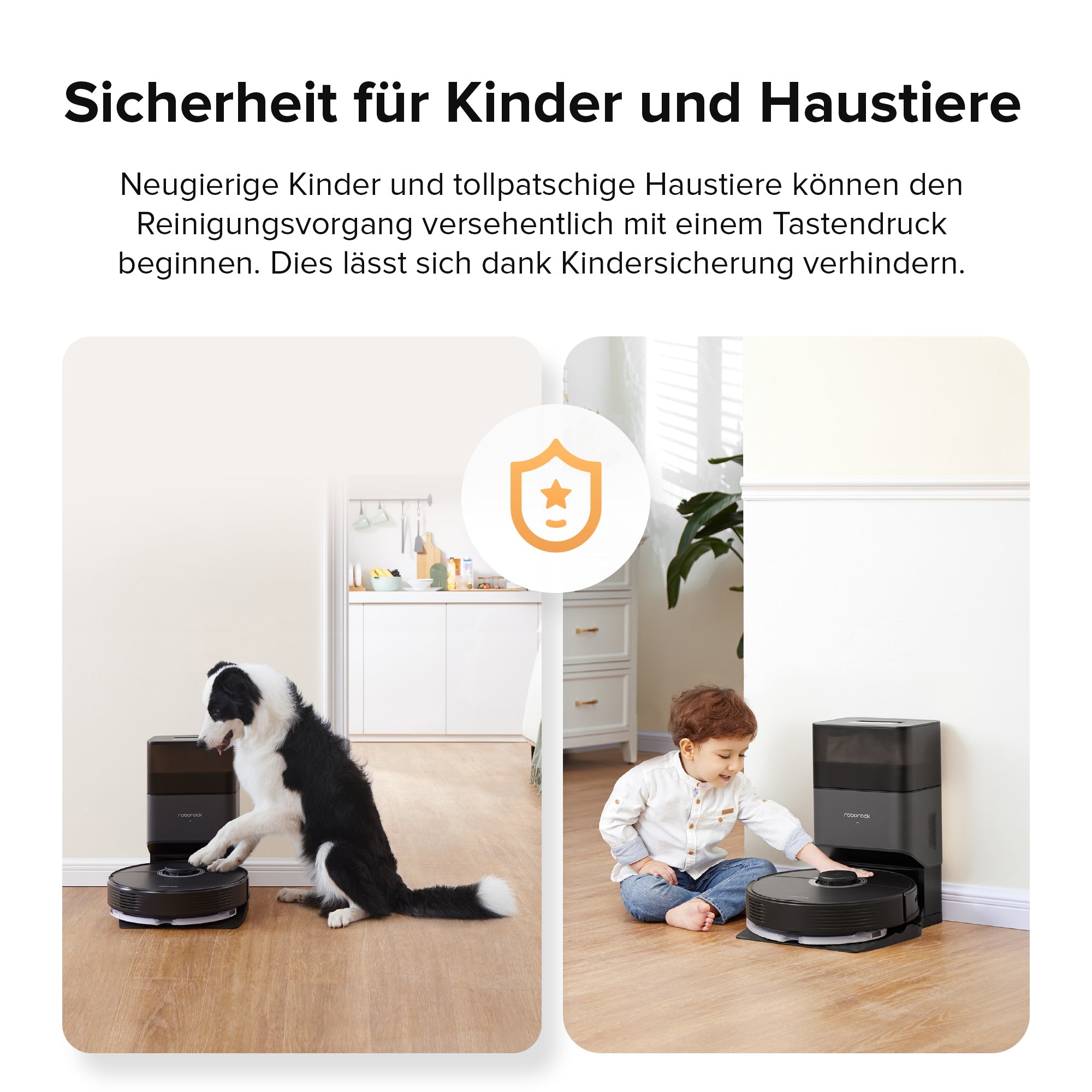 Roborock Q7 Max+ Saug- und Wischroboter mit Auto-Entleerungsstation