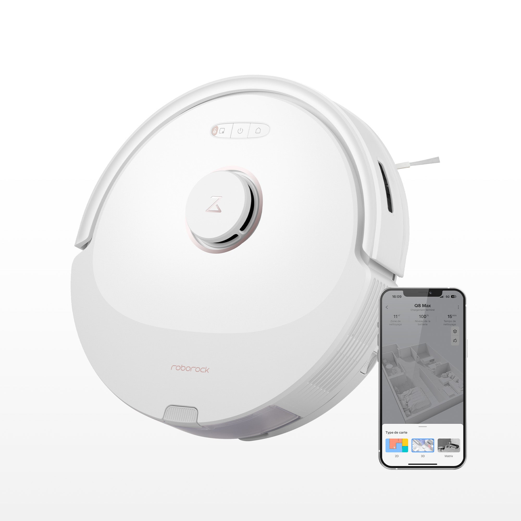 Roborock Q8 Max Saug- und Wischroboter