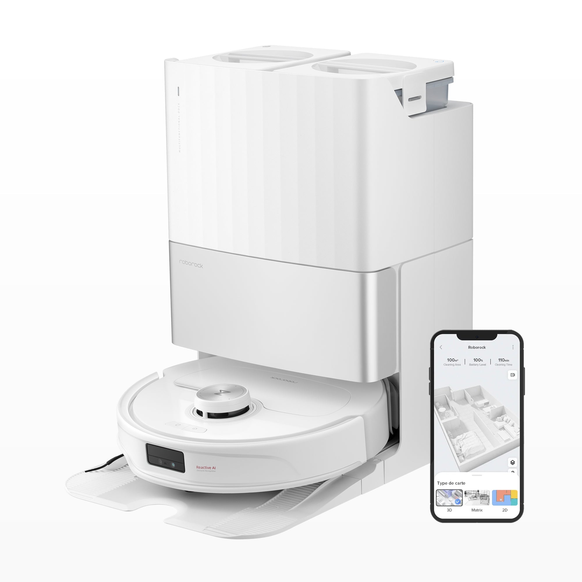 Roborock Qrevo Master (Weiß)-Handel mit