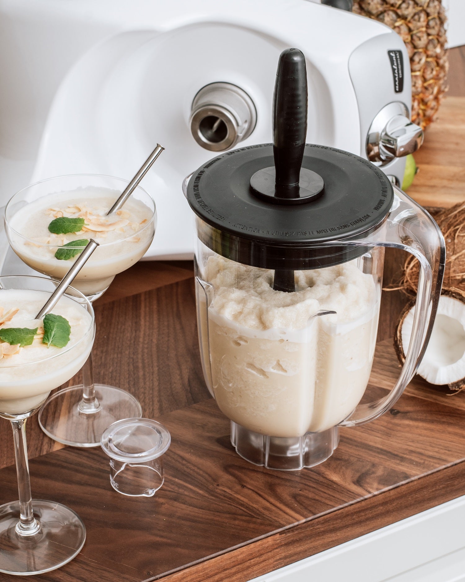 Ankarsrum Mixeraufsatz 1,3 l Tritan Blender (AKR 920900066)