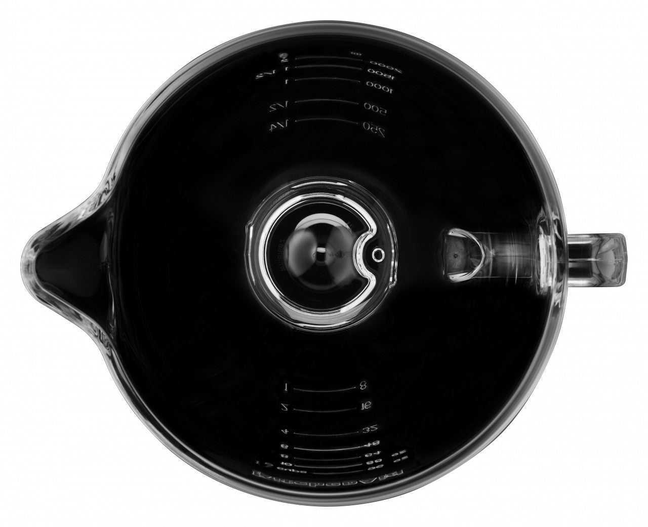 KitchenAid 4,8 L Klarglasschüssel 5KSM5GB