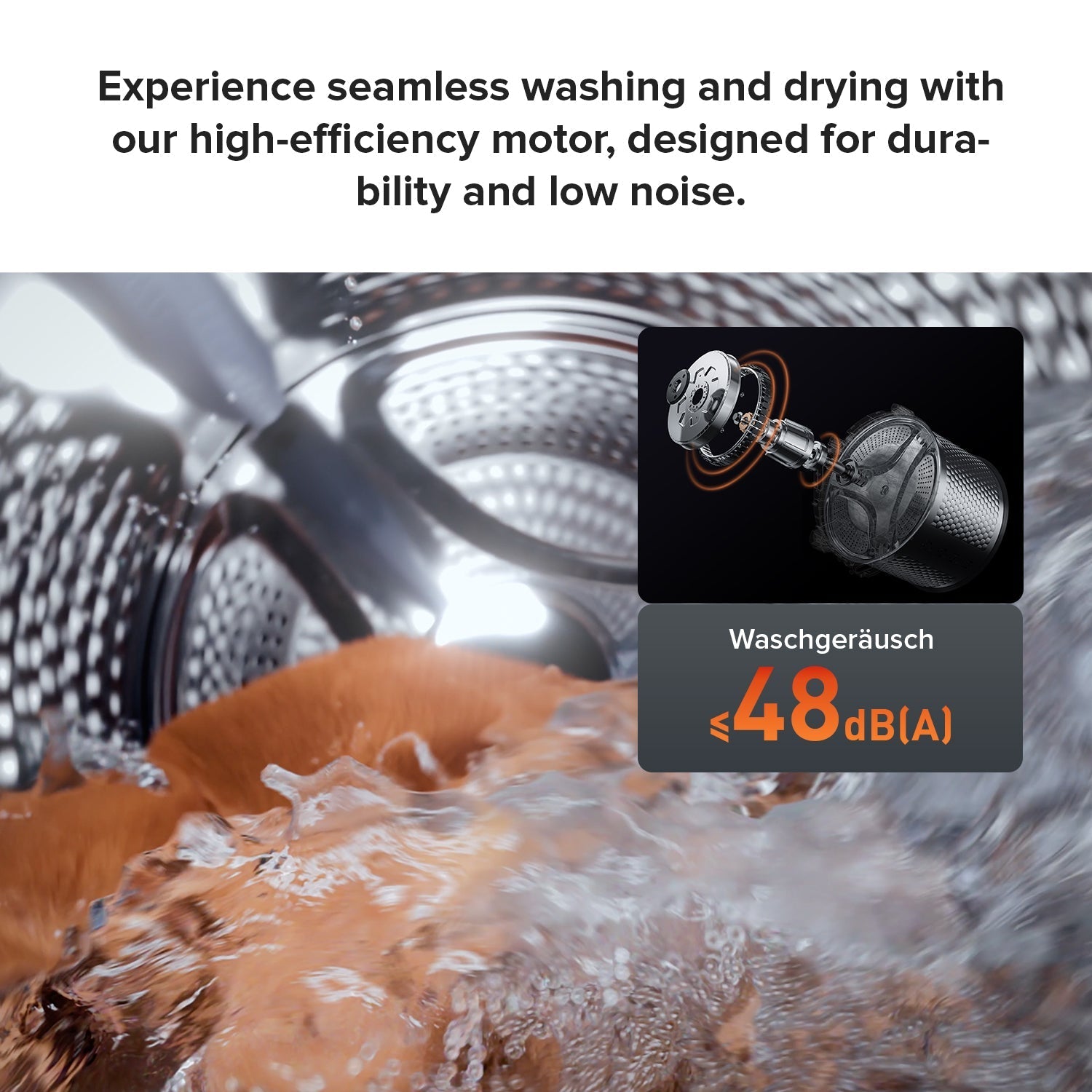 Roborock Zeo Lite Waschtrockner mit der Zeo-Cycle® Trocknungstechnologie