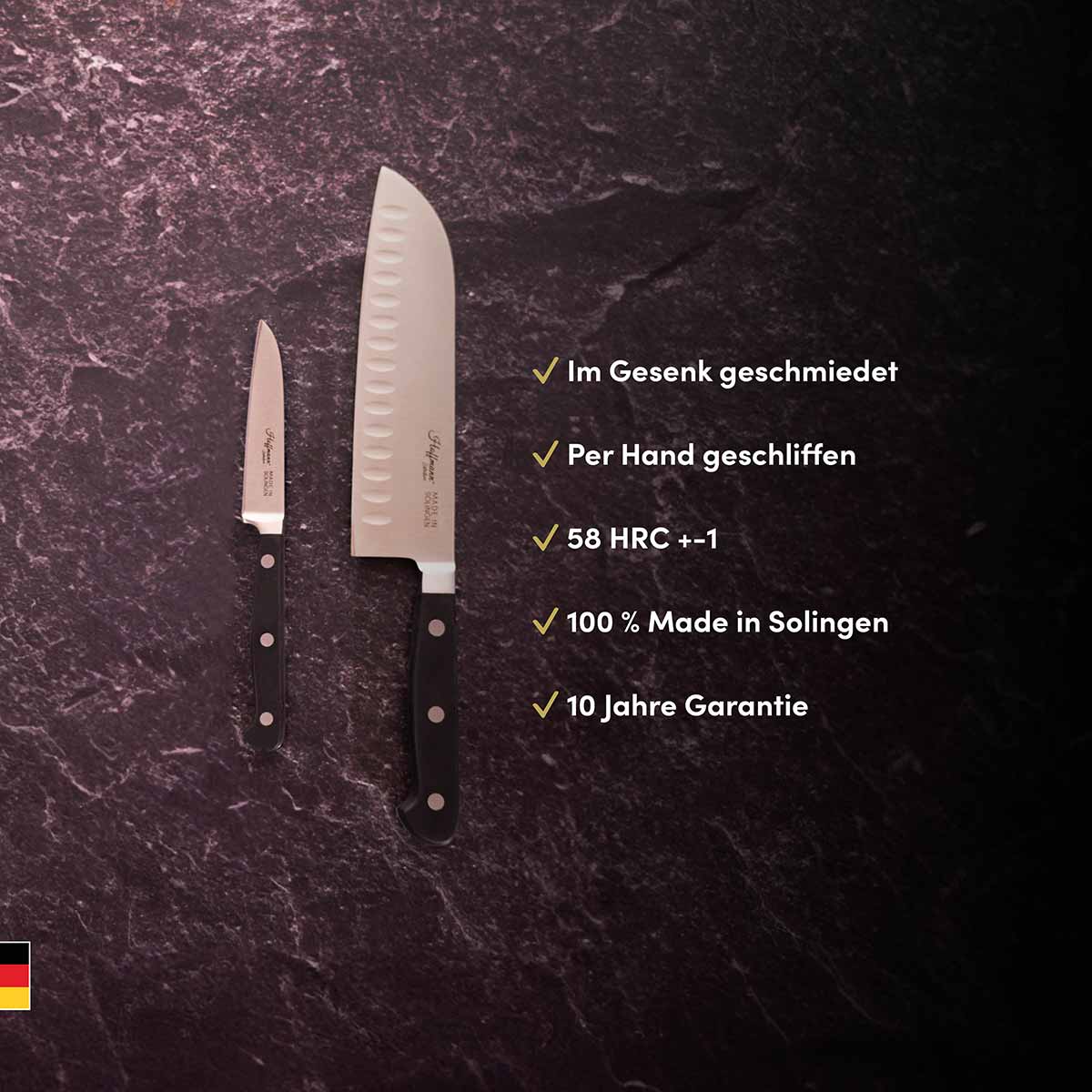 Messer Startertset I, 2-teilig I Made in Solingen