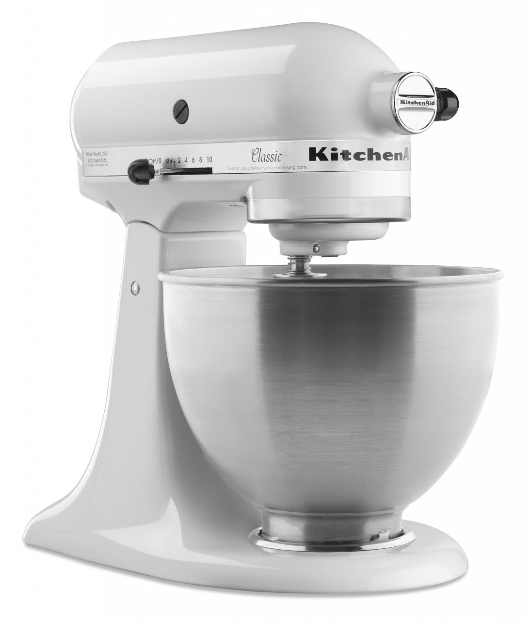 KitchenAid 4,3 L 5K45SS Classic Küchenmaschine