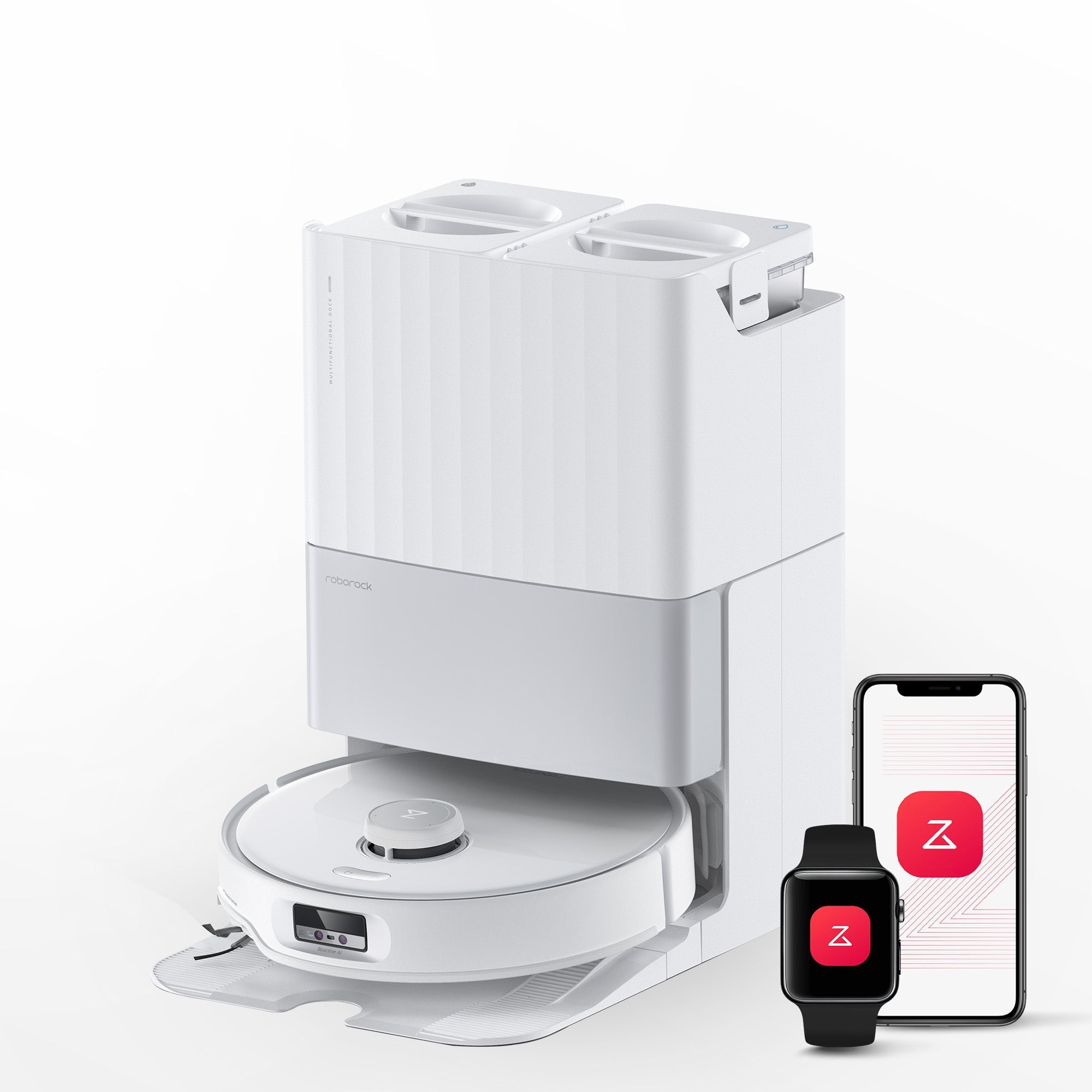 Roborock Qrevo Edge Saugroboter mit Multifunktions-Dockingstation 3.0