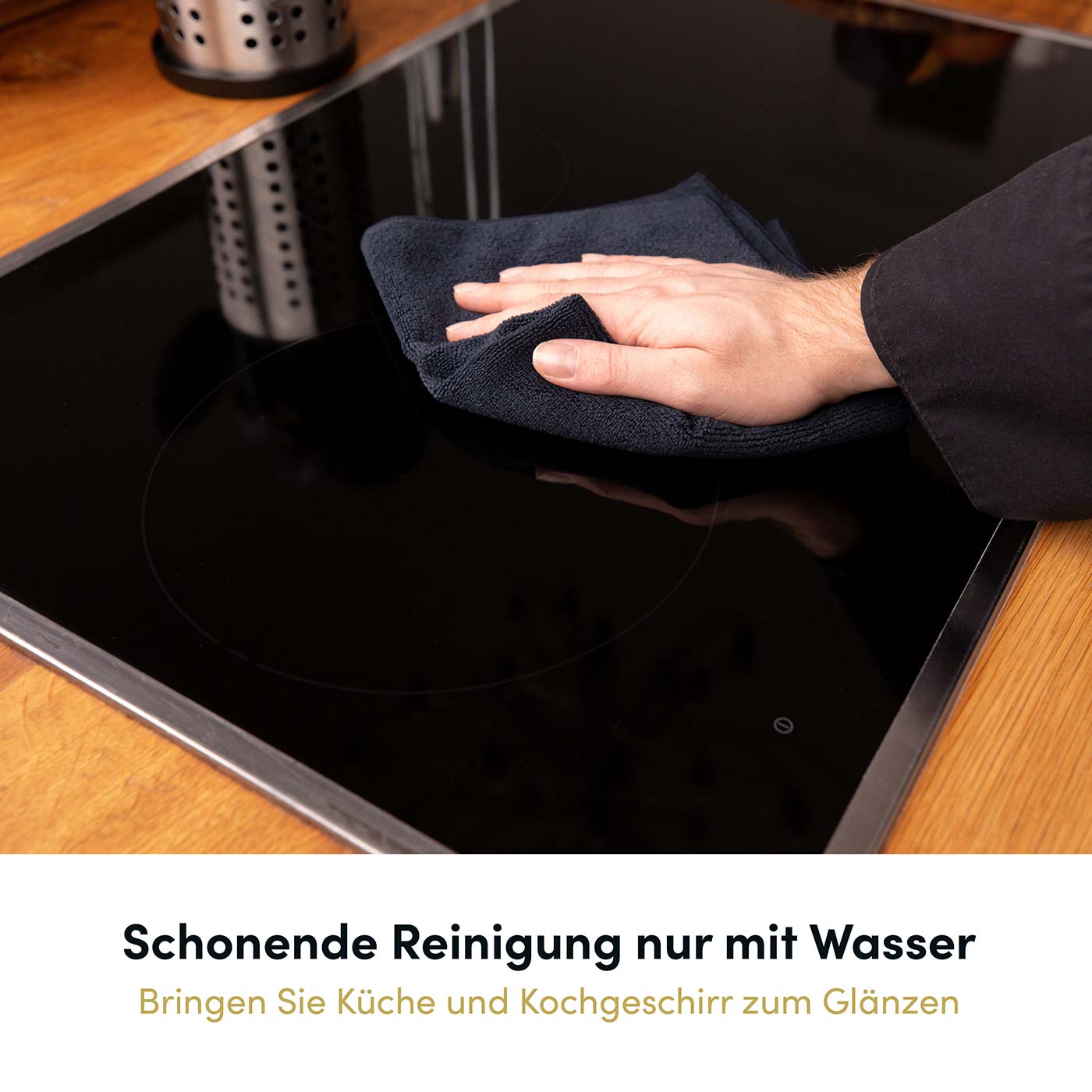 Antiverschleiß-Set 8-teilig I Pfannenschoner I Microfasertücher